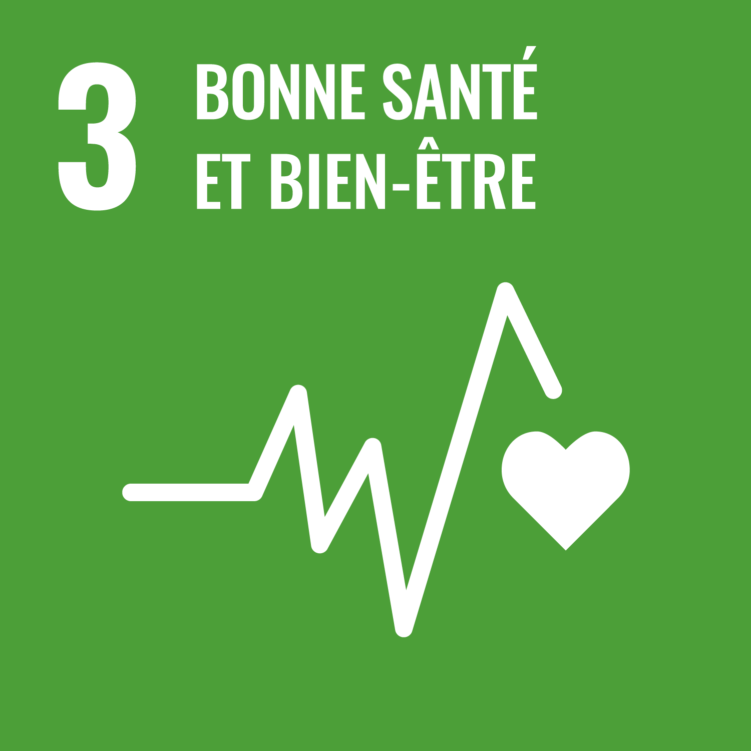 ODD 3 : Bonne santé et bien‑être