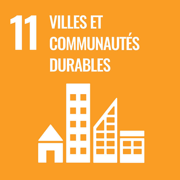 ODD 11 : Villes et communautés durables