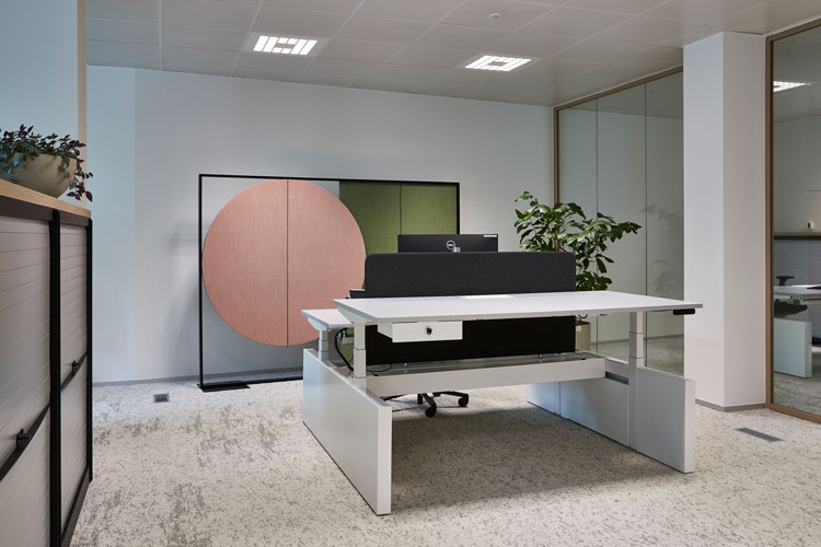 Zit-sta bureau