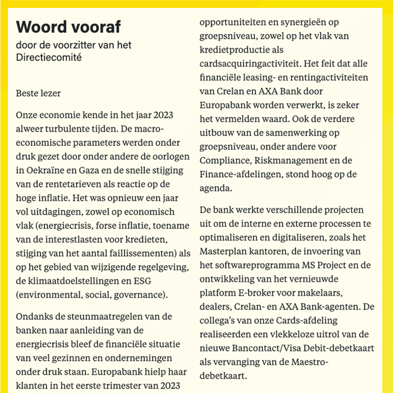 Voorwoord