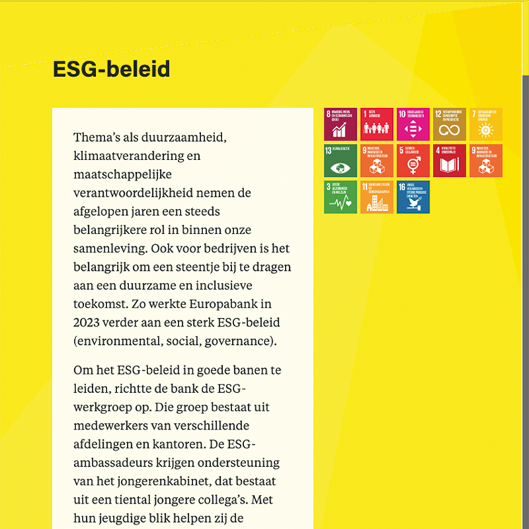 ESG-beleid