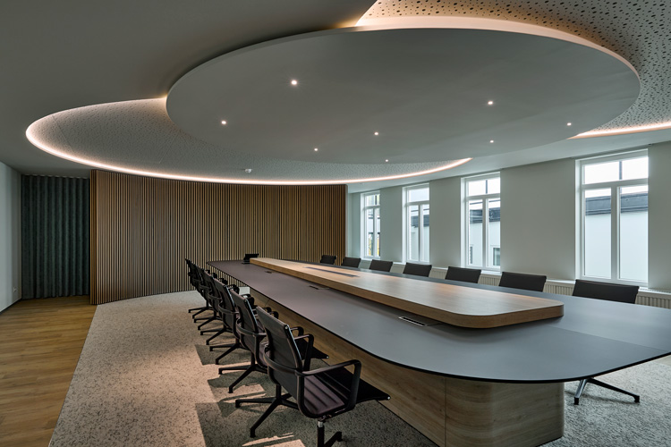 Siège principal d'Europabank à Gand