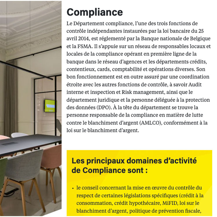 Compliance
