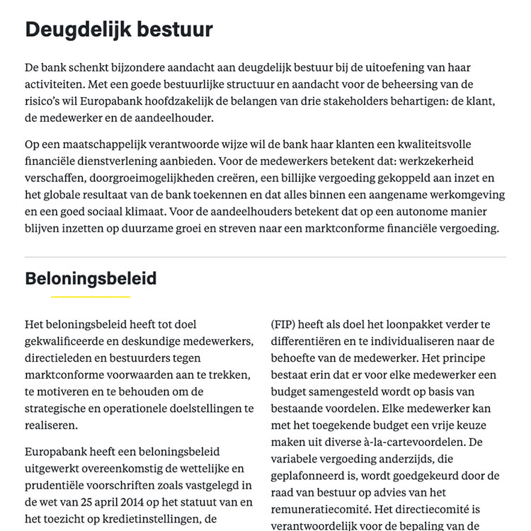 Deugdelijk bestuur