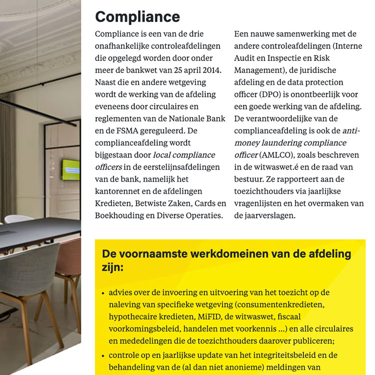 Compliance
